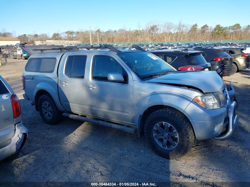 1N6AD0EV3FN711889 2015 Nissan Frontier Pro-4X