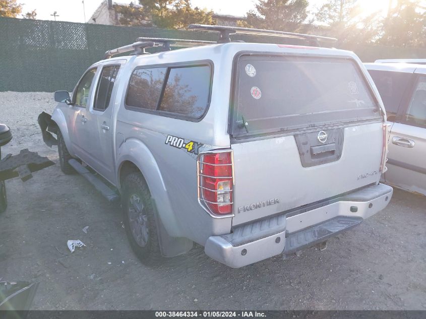 1N6AD0EV3FN711889 2015 Nissan Frontier Pro-4X