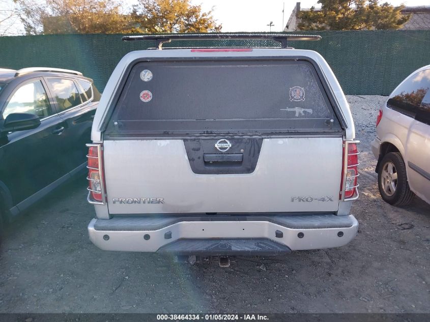 1N6AD0EV3FN711889 2015 Nissan Frontier Pro-4X