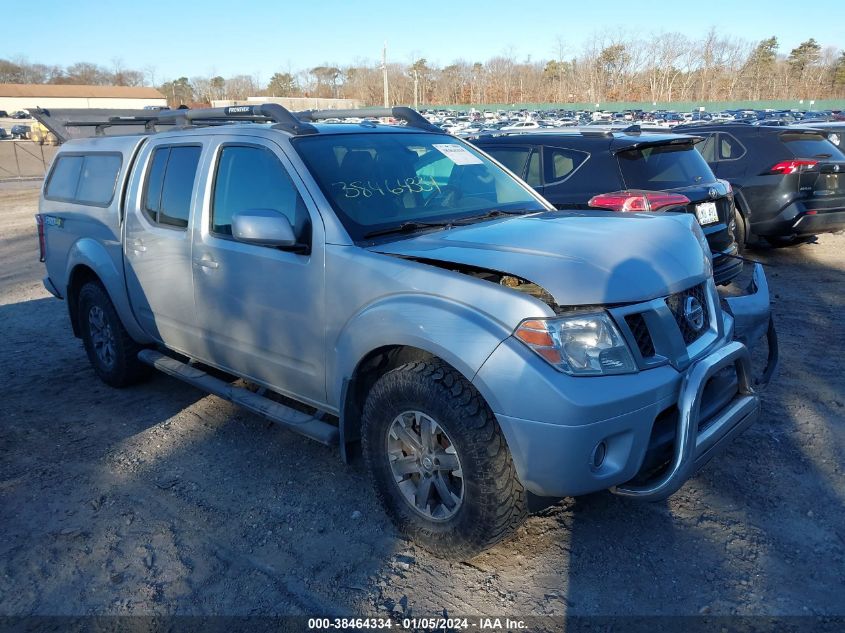 1N6AD0EV3FN711889 2015 Nissan Frontier Pro-4X