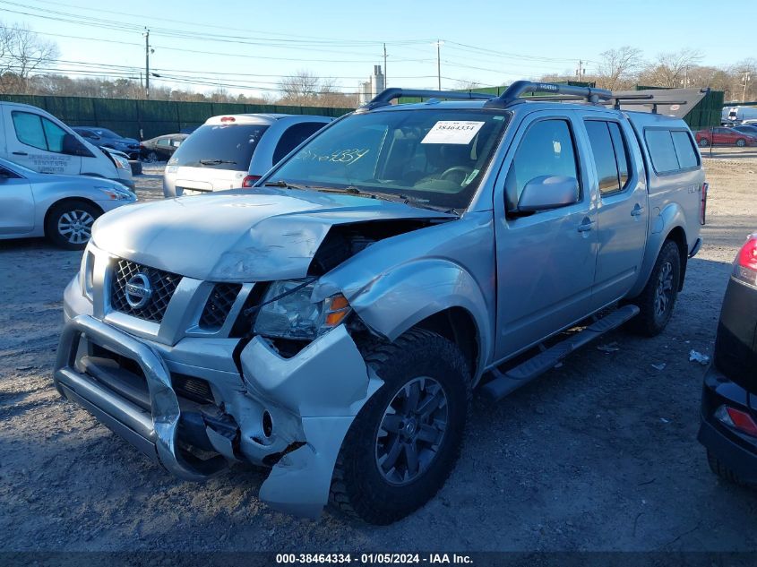 1N6AD0EV3FN711889 2015 Nissan Frontier Pro-4X