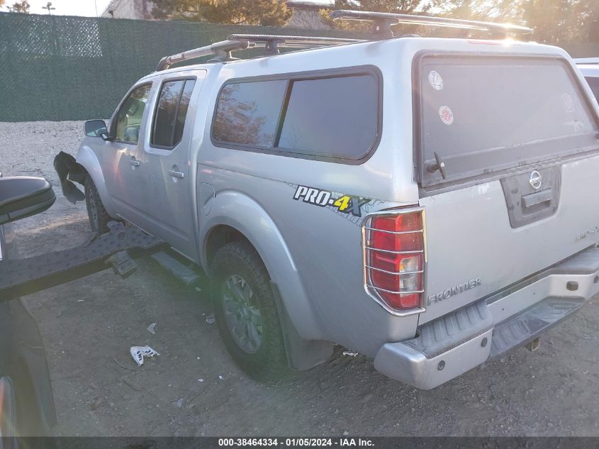 1N6AD0EV3FN711889 2015 Nissan Frontier Pro-4X