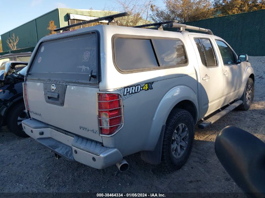 1N6AD0EV3FN711889 2015 Nissan Frontier Pro-4X