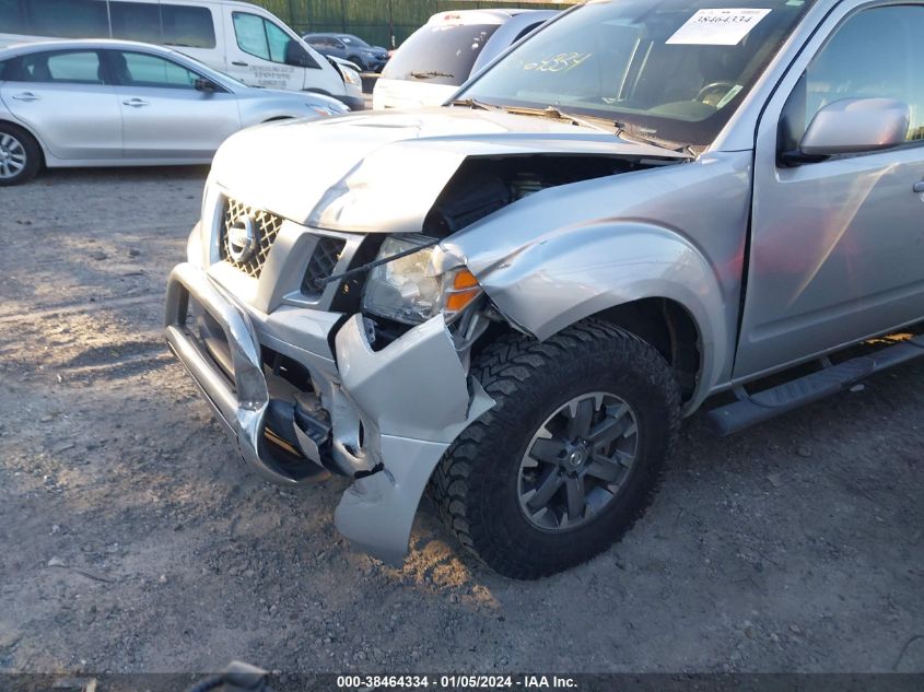 1N6AD0EV3FN711889 2015 Nissan Frontier Pro-4X