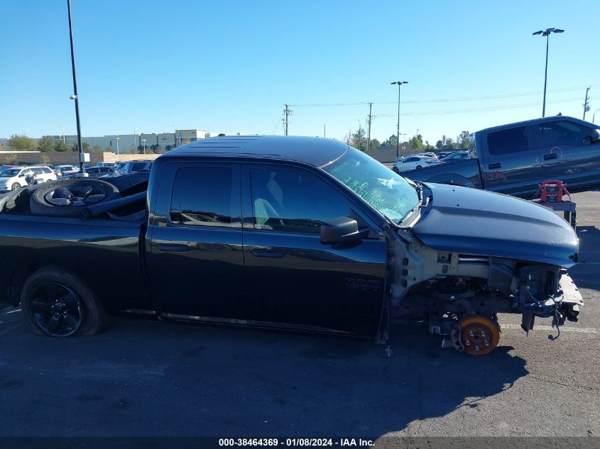 2017 Ram 1500 Express Quad Cab 4X2 6'4 Box VIN: 1C6RR6FG7HS708323 Lot: 38464369