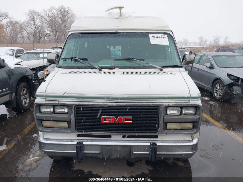 1992 GMC Rally Wagon / Van G2500 VIN: 2GDEG25K0N4507560 Lot: 38464449