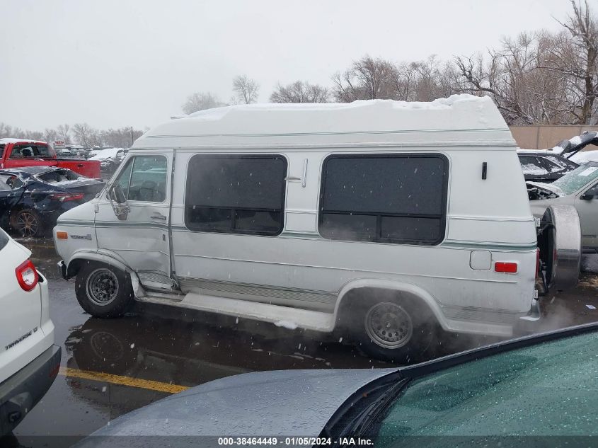 1992 GMC Rally Wagon / Van G2500 VIN: 2GDEG25K0N4507560 Lot: 38464449