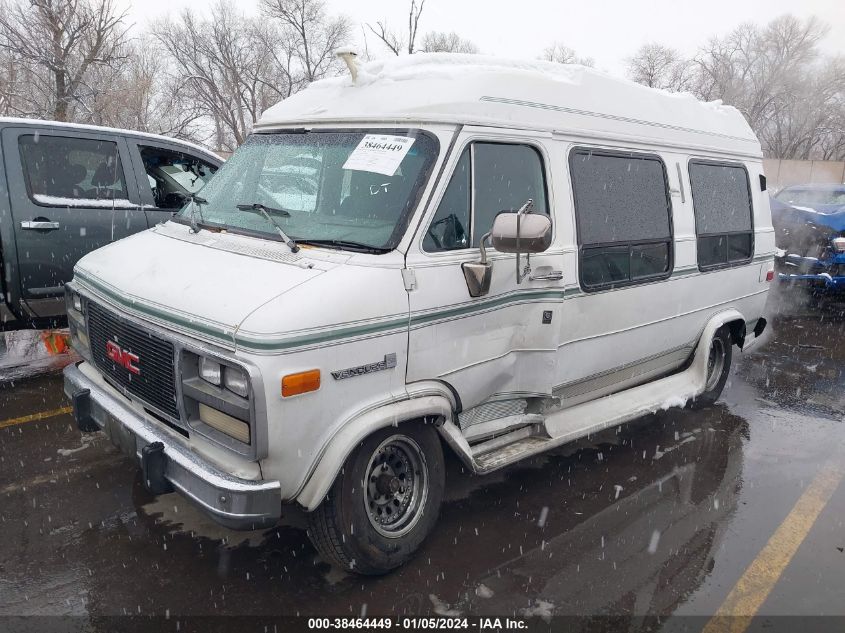 1992 GMC Rally Wagon / Van G2500 VIN: 2GDEG25K0N4507560 Lot: 38464449