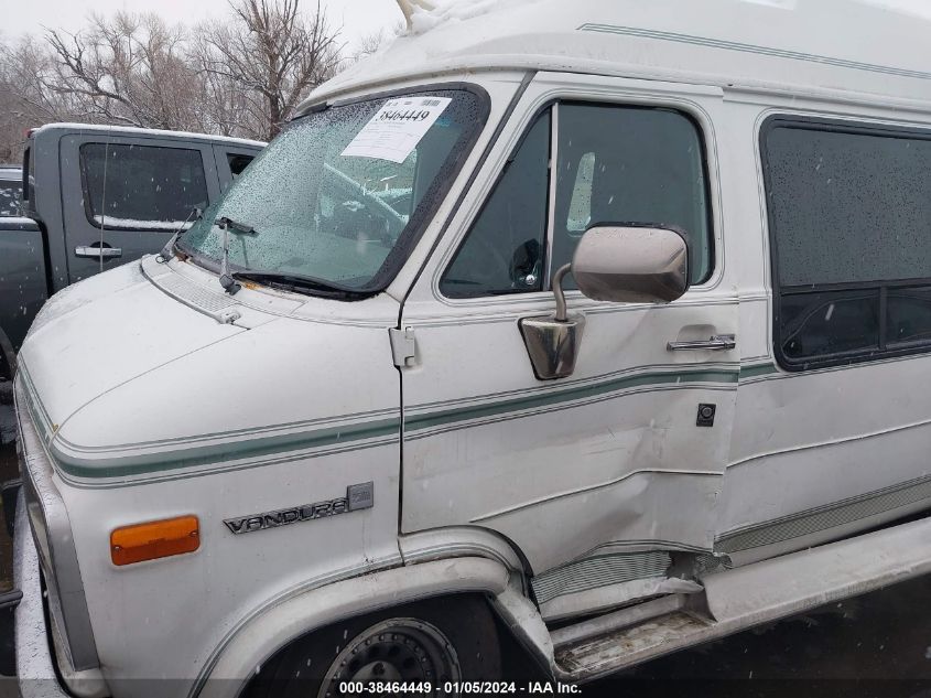 1992 GMC Rally Wagon / Van G2500 VIN: 2GDEG25K0N4507560 Lot: 38464449