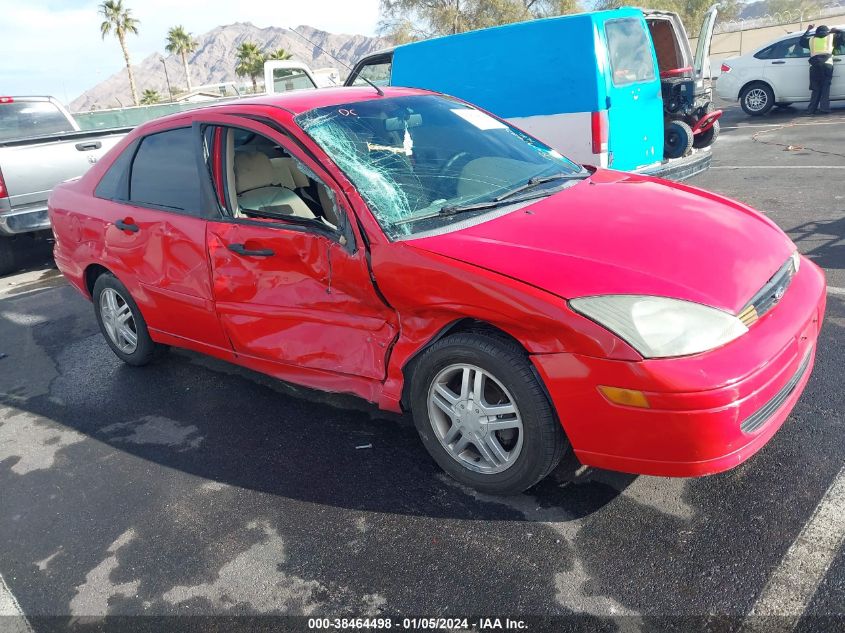 2003 Ford Focus Se VIN: 1FAFP34P03W170199 Lot: 38464498