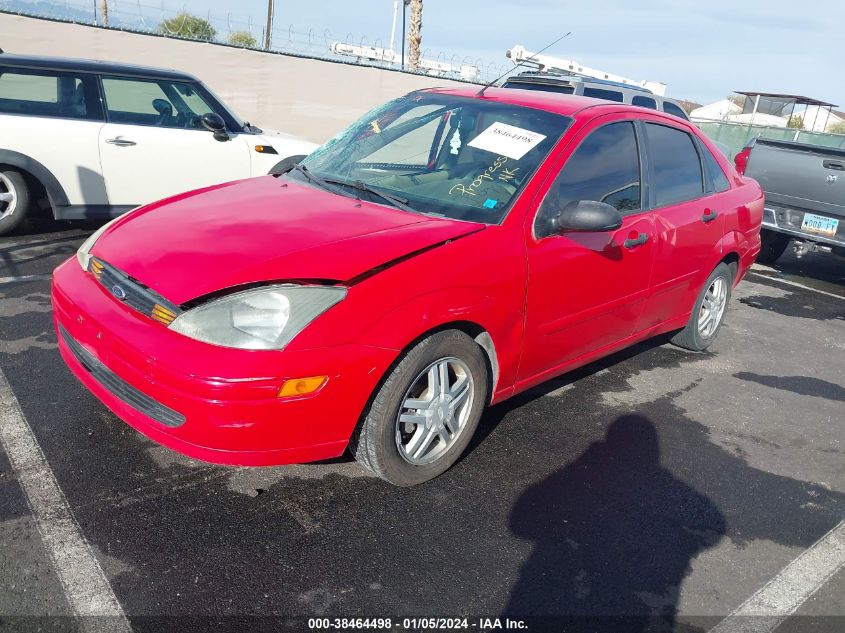 2003 Ford Focus Se VIN: 1FAFP34P03W170199 Lot: 38464498