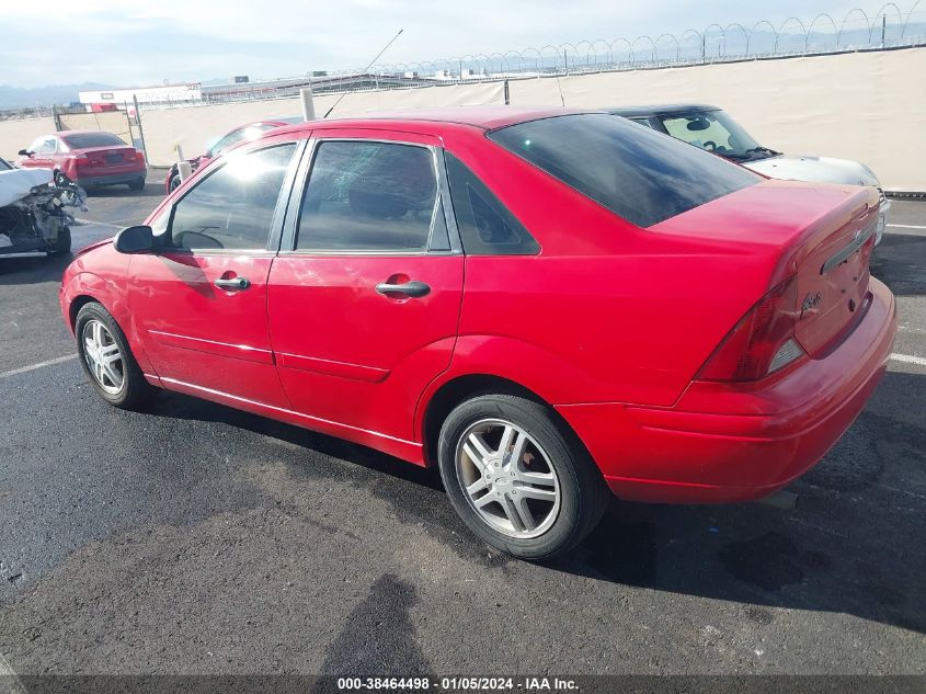 2003 Ford Focus Se VIN: 1FAFP34P03W170199 Lot: 38464498