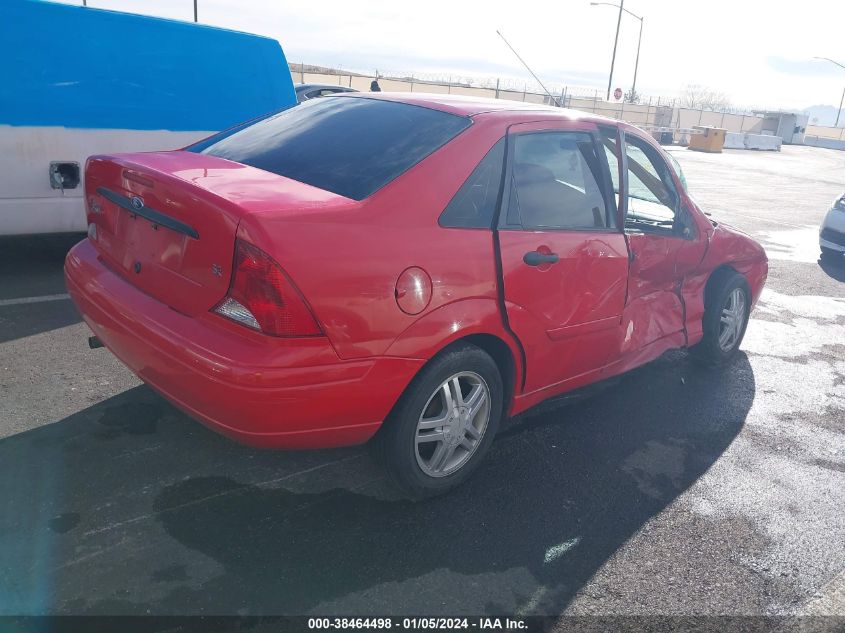 2003 Ford Focus Se VIN: 1FAFP34P03W170199 Lot: 38464498