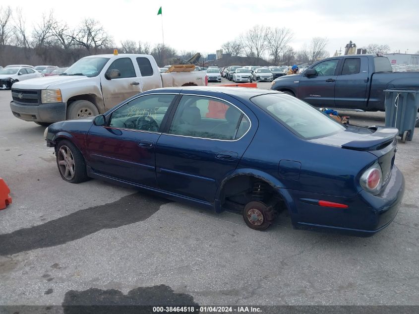 2003 Nissan Maxima Se VIN: JN1DA31D13T505147 Lot: 38464518