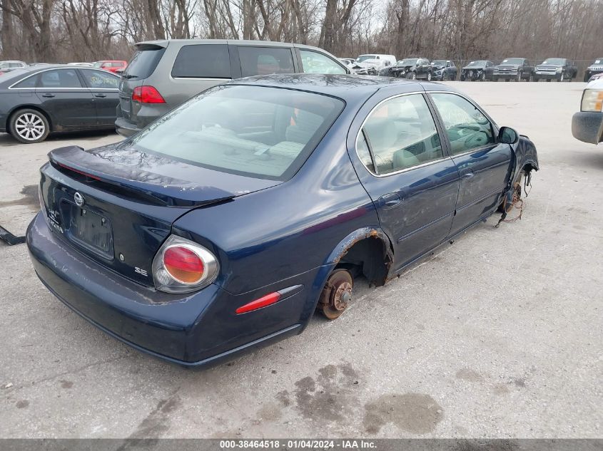 2003 Nissan Maxima Se VIN: JN1DA31D13T505147 Lot: 38464518