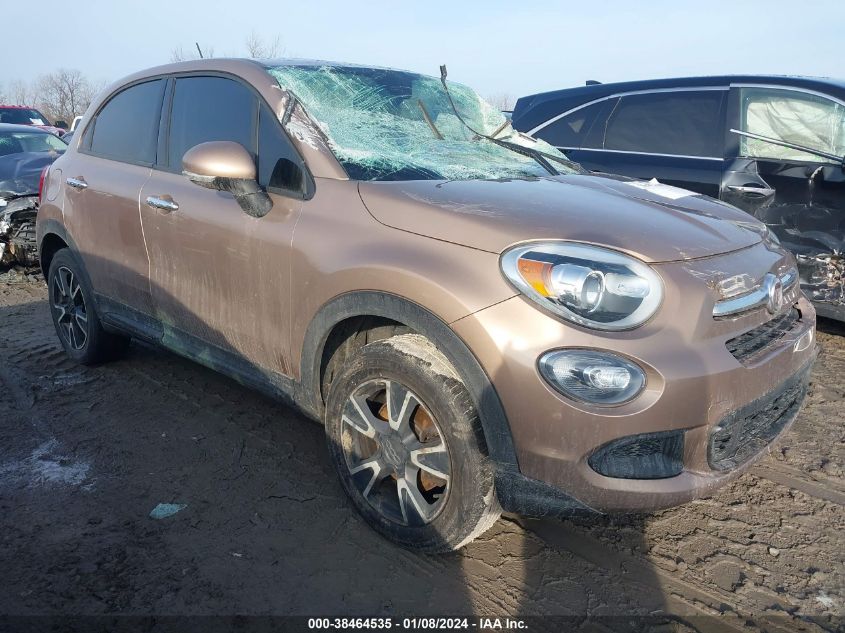 ZFBCFYAB0HP607449 2017 Fiat 500X Pop Awd