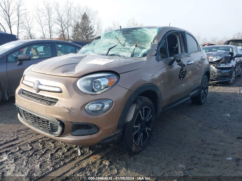 ZFBCFYAB0HP607449 2017 Fiat 500X Pop Awd