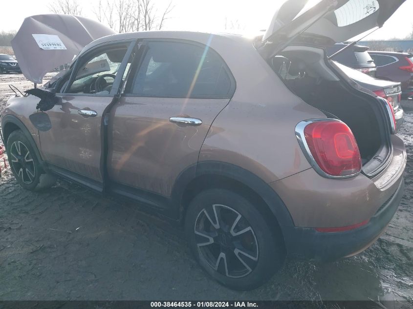 ZFBCFYAB0HP607449 2017 Fiat 500X Pop Awd