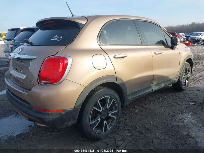 ZFBCFYAB0HP607449 2017 Fiat 500X Pop Awd