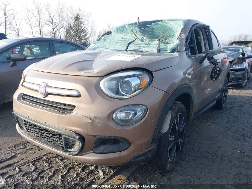 ZFBCFYAB0HP607449 2017 Fiat 500X Pop Awd