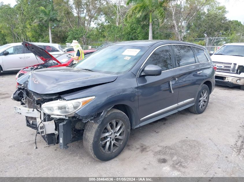 5N1AL0MN8DC340692 2013 Infiniti Jx35