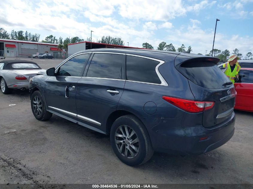 5N1AL0MN8DC340692 2013 Infiniti Jx35