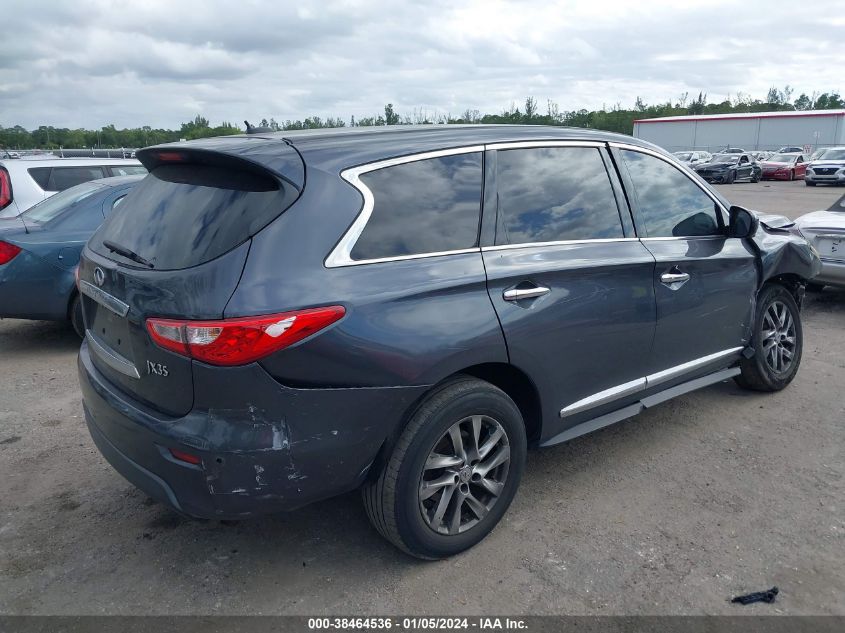 5N1AL0MN8DC340692 2013 Infiniti Jx35