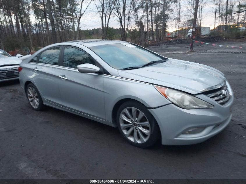 2011 Hyundai Sonata Se VIN: 5NPEC4AC2BH054354 Lot: 38464596