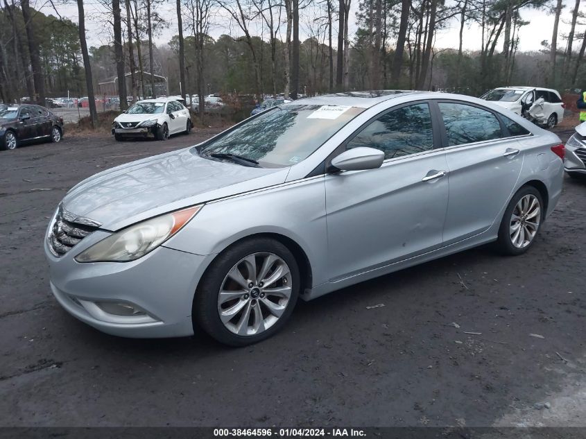 2011 Hyundai Sonata Se VIN: 5NPEC4AC2BH054354 Lot: 38464596