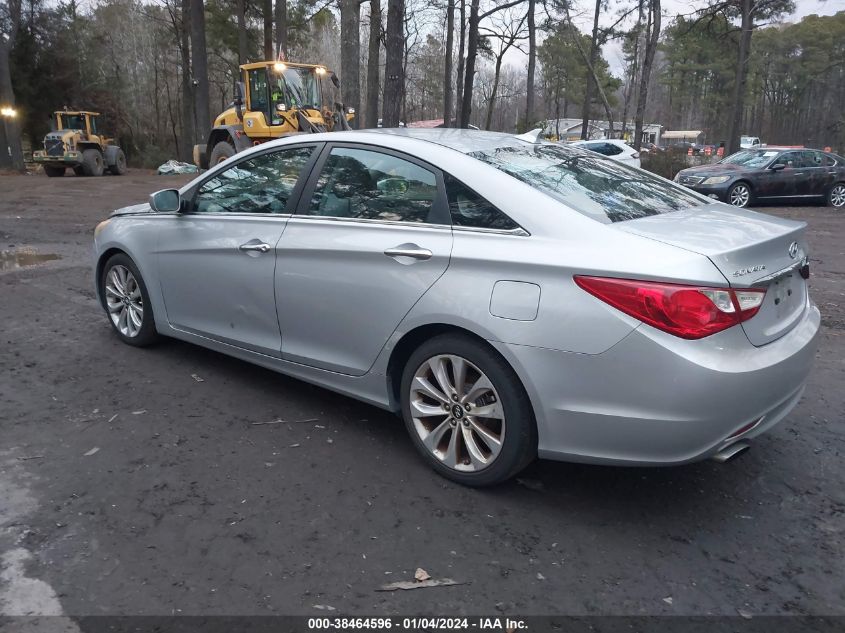 2011 Hyundai Sonata Se VIN: 5NPEC4AC2BH054354 Lot: 38464596