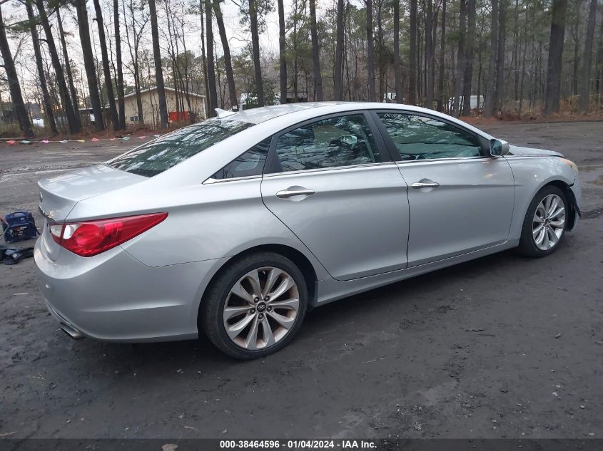 2011 Hyundai Sonata Se VIN: 5NPEC4AC2BH054354 Lot: 38464596