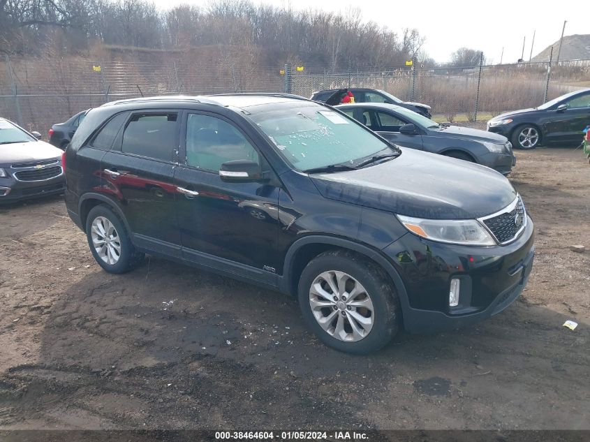 2015 Kia Sorento Ex V6 VIN: 5XYKUDA7XFG596561 Lot: 38464604