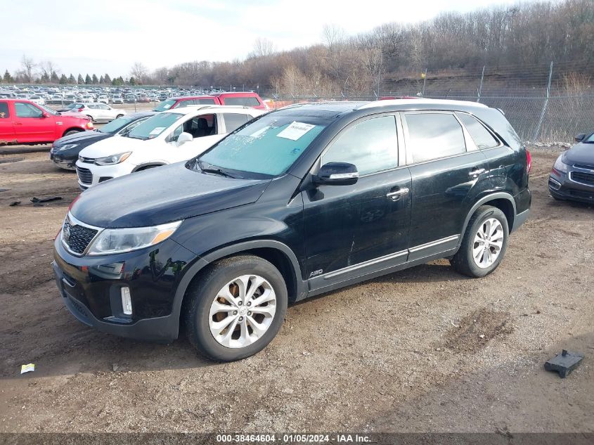 2015 Kia Sorento Ex V6 VIN: 5XYKUDA7XFG596561 Lot: 38464604