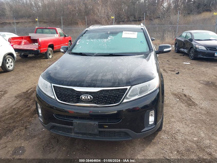 2015 Kia Sorento Ex V6 VIN: 5XYKUDA7XFG596561 Lot: 38464604