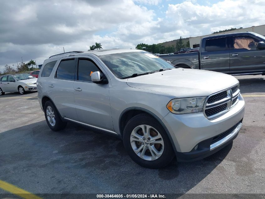 2012 Dodge Durango Sxt VIN: 1C4RDHAG3CC138334 Lot: 38464605