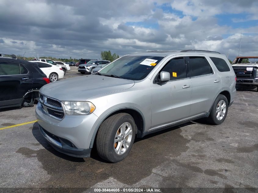 2012 Dodge Durango Sxt VIN: 1C4RDHAG3CC138334 Lot: 38464605