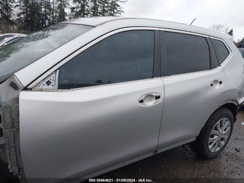 2014 Nissan Rogue S/Sl/Sv VIN: 5N1AT2MV9EC776593 Lot: 38464621