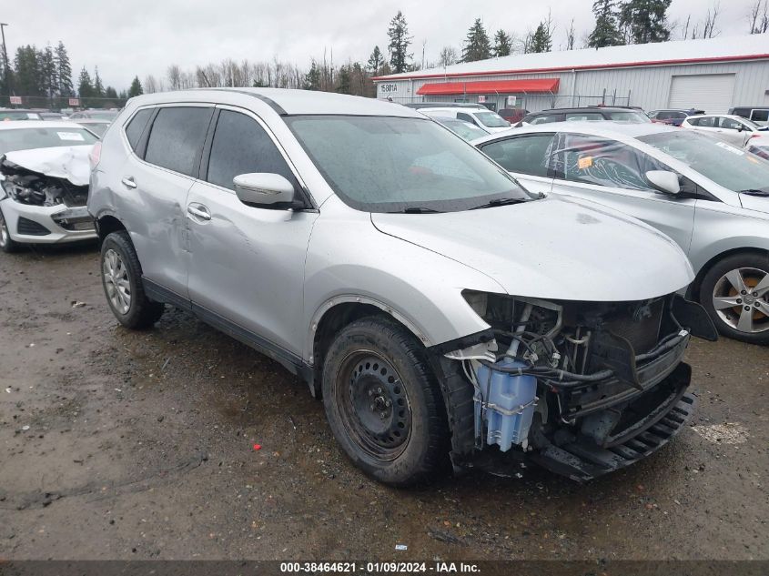 2014 Nissan Rogue S/Sl/Sv VIN: 5N1AT2MV9EC776593 Lot: 38464621