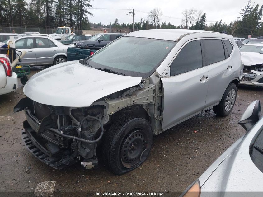 2014 Nissan Rogue S/Sl/Sv VIN: 5N1AT2MV9EC776593 Lot: 38464621