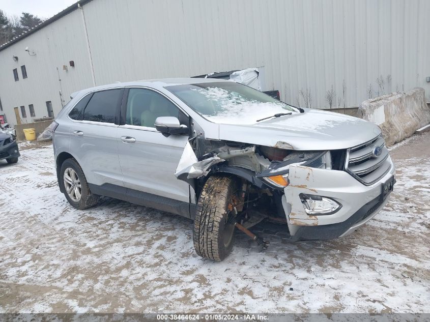 2016 Ford Edge Sel VIN: 2FMPK4J90GBB25176 Lot: 38464624