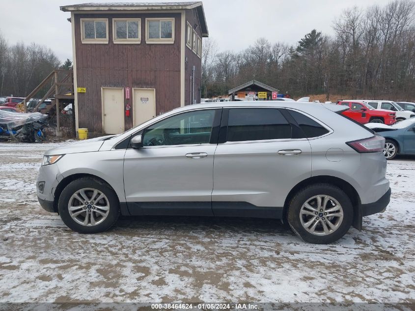 2016 Ford Edge Sel VIN: 2FMPK4J90GBB25176 Lot: 38464624