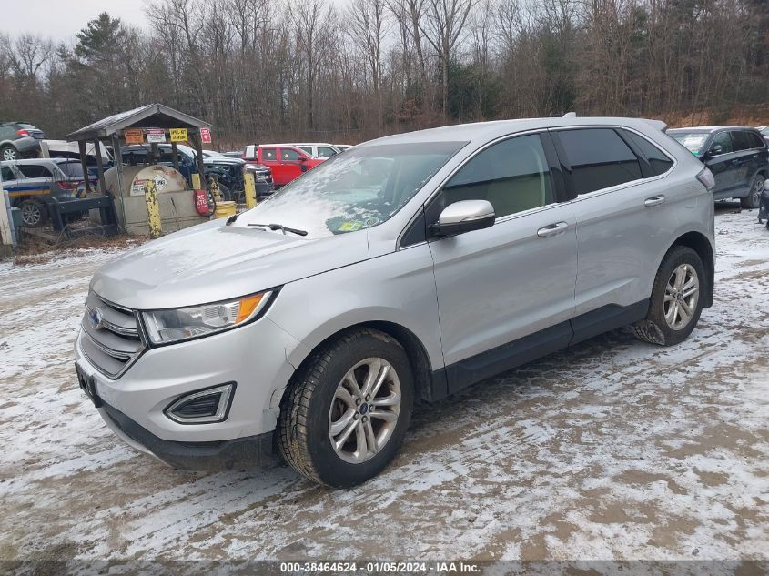 2016 Ford Edge Sel VIN: 2FMPK4J90GBB25176 Lot: 38464624