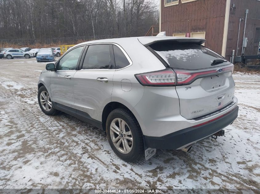 2016 Ford Edge Sel VIN: 2FMPK4J90GBB25176 Lot: 38464624