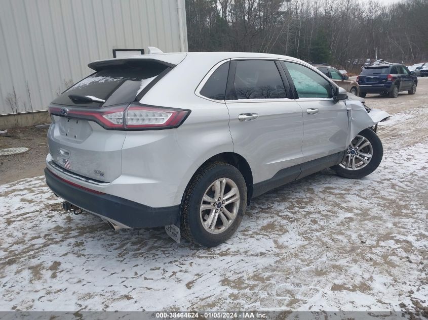 2016 Ford Edge Sel VIN: 2FMPK4J90GBB25176 Lot: 38464624