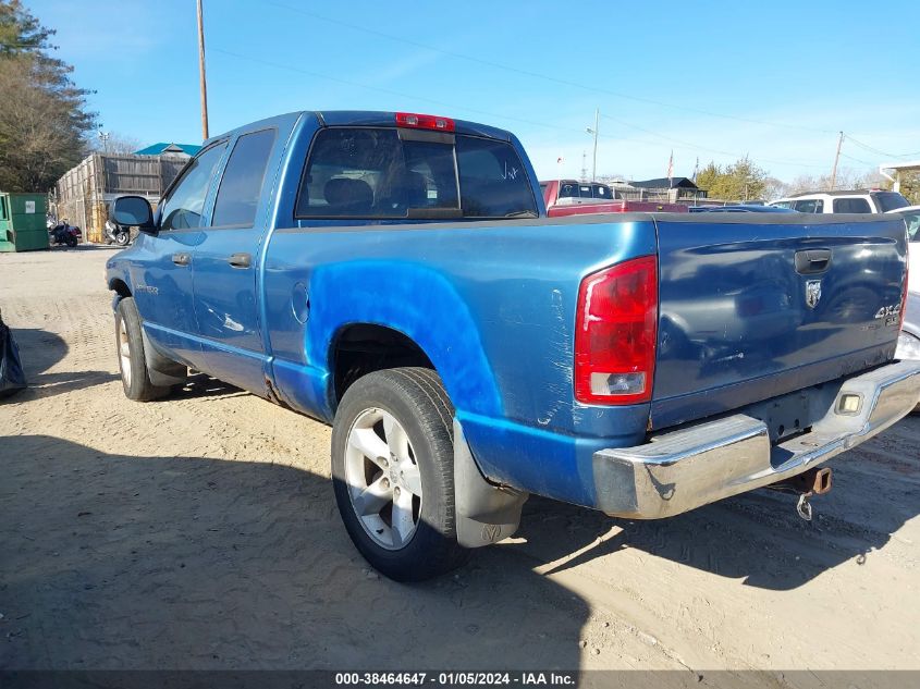 2005 Dodge Ram 1500 Slt/Laramie VIN: 1D7HU18D45J576136 Lot: 38464647