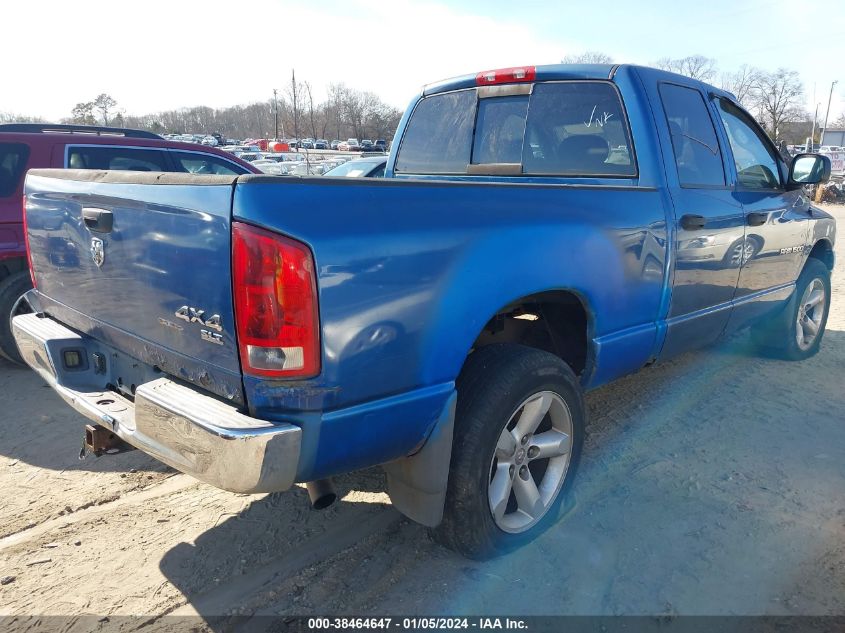 2005 Dodge Ram 1500 Slt/Laramie VIN: 1D7HU18D45J576136 Lot: 38464647