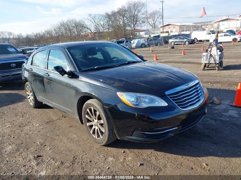 2013 Chrysler 200 Touring VIN: 1C3CCBBB7DN580696 Lot: 38464725