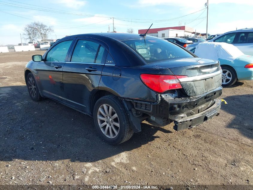 2013 Chrysler 200 Touring VIN: 1C3CCBBB7DN580696 Lot: 38464725