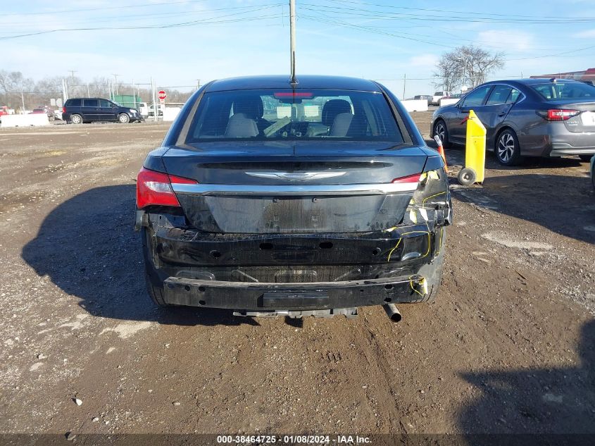 2013 Chrysler 200 Touring VIN: 1C3CCBBB7DN580696 Lot: 38464725