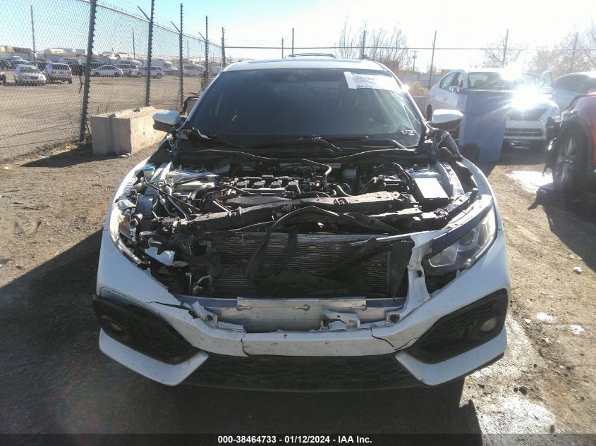 2019 Honda Civic Ex VIN: SHHFK7H68KU213531 Lot: 38464733